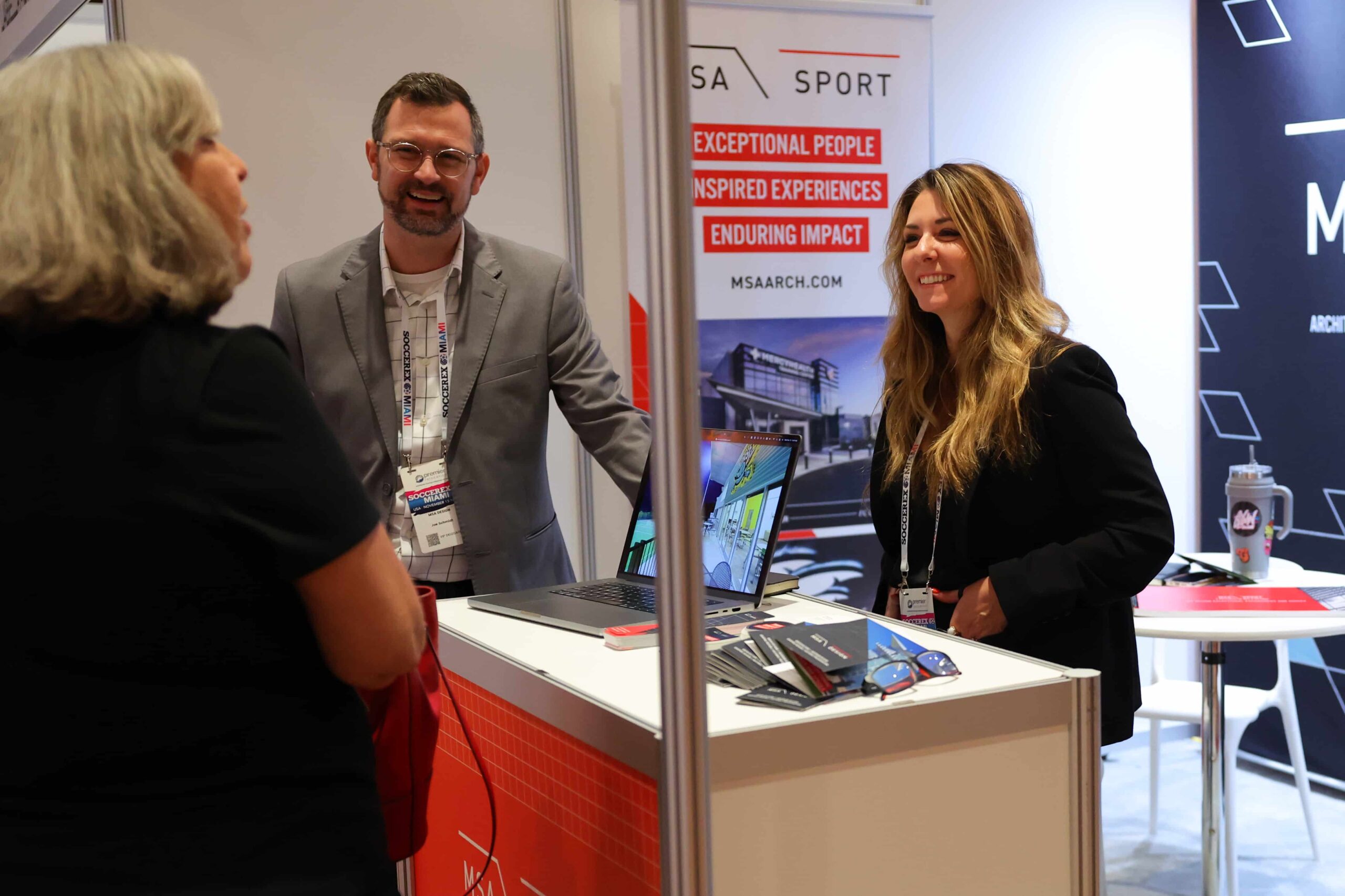 HOLLYWOOD, FLORIDA - NOVEMBER 13: Images from day one of Soccerex Conference at Seminole Hard Rock Hotel & Casino Hollywood on November 13, 2024 in Hollywood, Florida. (Photo by Megan Briggs/Getty Images for Soccerex)